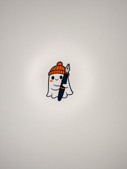 Diecut sticker - Halloween - Spooky fountainpen