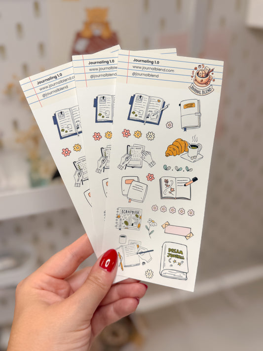 Stickersheet - Journaling 1.0