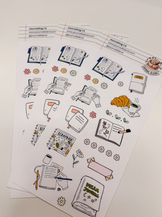 Stickersheet - Journaling 1.0