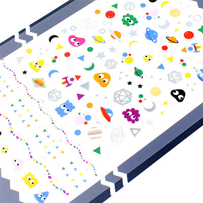 1068 - Jelly Monster - Stickersheet