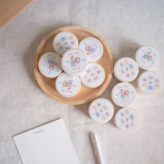 Sho Little Happiness Stamp Washi Tape – Mail Buddy