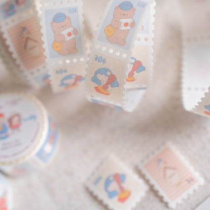 Sho Little Happiness Stamp Washi Tape – Mail Buddy
