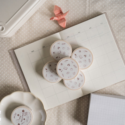 Sho Little Happiness Stamp Washi Tape – My Precious