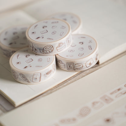 Sho Little Happiness Stamp Washi Tape – My Precious