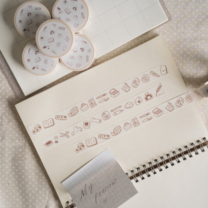 Sho Little Happiness Stamp Washi Tape – My Precious