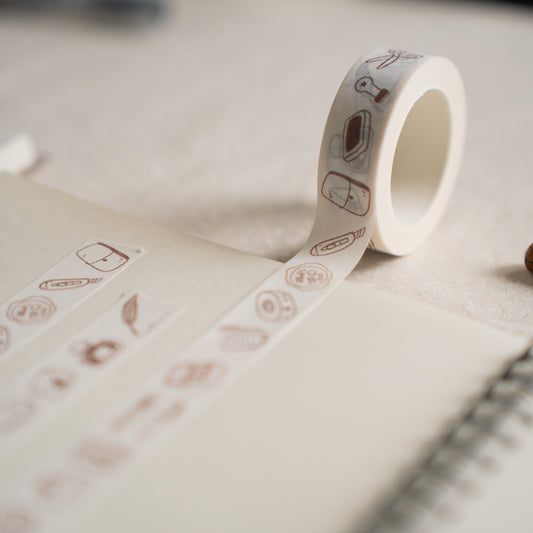 Sho Little Happiness Stamp Washi Tape – My Precious