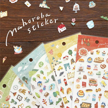 Mind Wave Mahubara Stickers (5 designs)