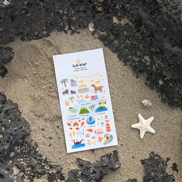 1092 - Stay in Jeju - Stickersheet