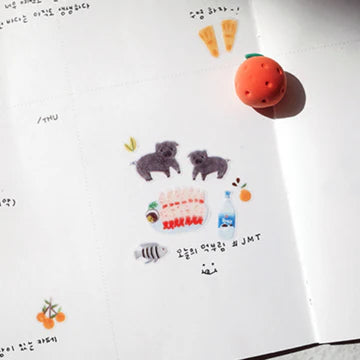 1092 - Stay in Jeju - Stickersheet