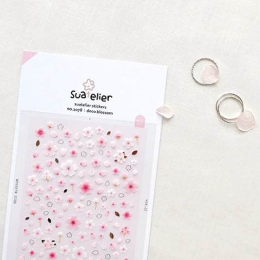 1078 - Blossom - Stickersheet