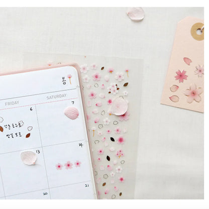 1078 - Blossom - Stickersheet