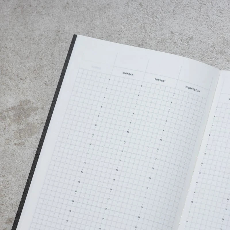 TAKE A NOTE - SLIM WEEKLY UNDATED PLANNER (Regular TN)