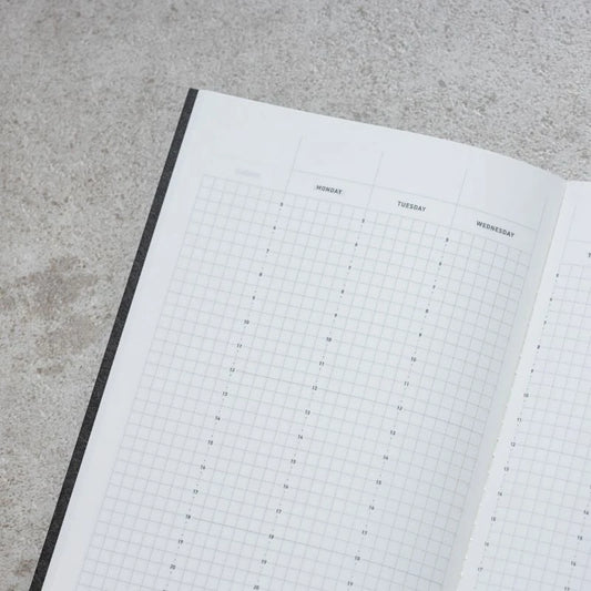 TAKE A NOTE - SLIM WEEKLY UNDATED PLANNER (Regular TN)