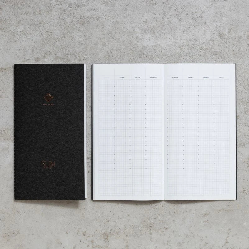 TAKE A NOTE - SLIM WEEKLY UNDATED PLANNER (Regular TN)
