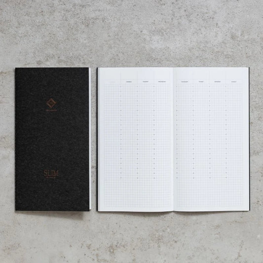 TAKE A NOTE - SLIM WEEKLY UNDATED PLANNER (Regular TN)