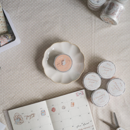 Sho Little Happiness Label Stickers Roll – Stationery Lover