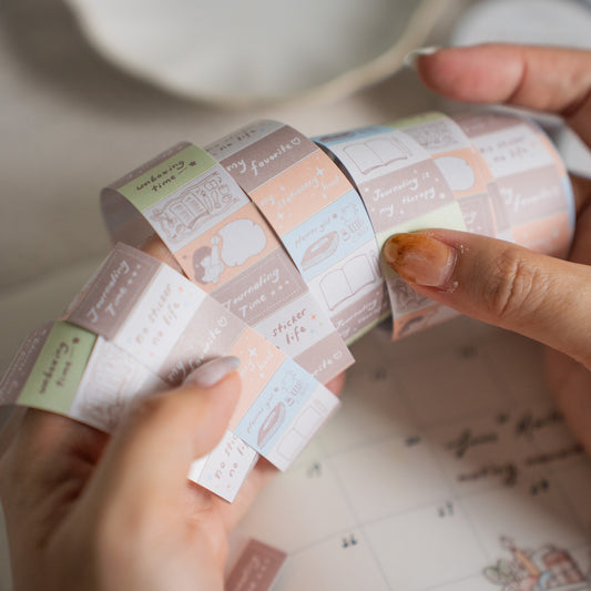 Sho Little Happiness Label Stickers Roll – Stationery Lover