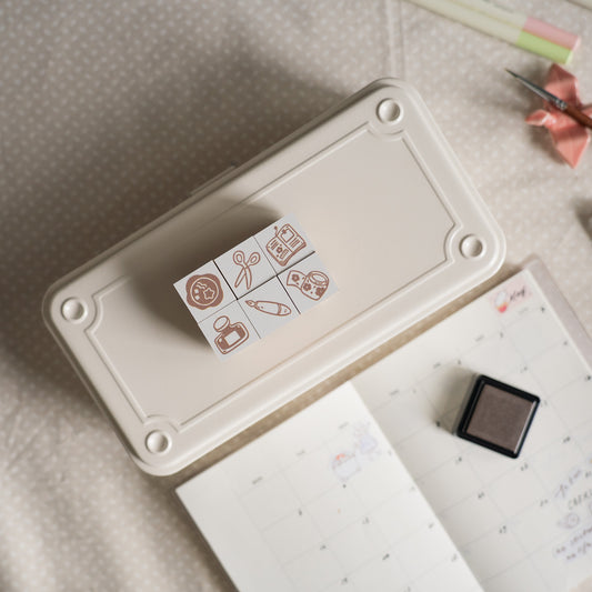 Sho Little Happiness Rubber stamps - Stationery