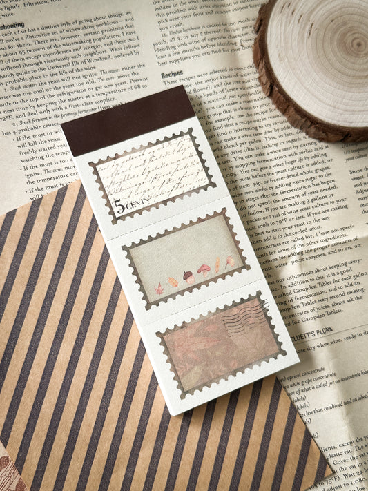 Sho Little Happiness - Memo Pad – Falling Leaves