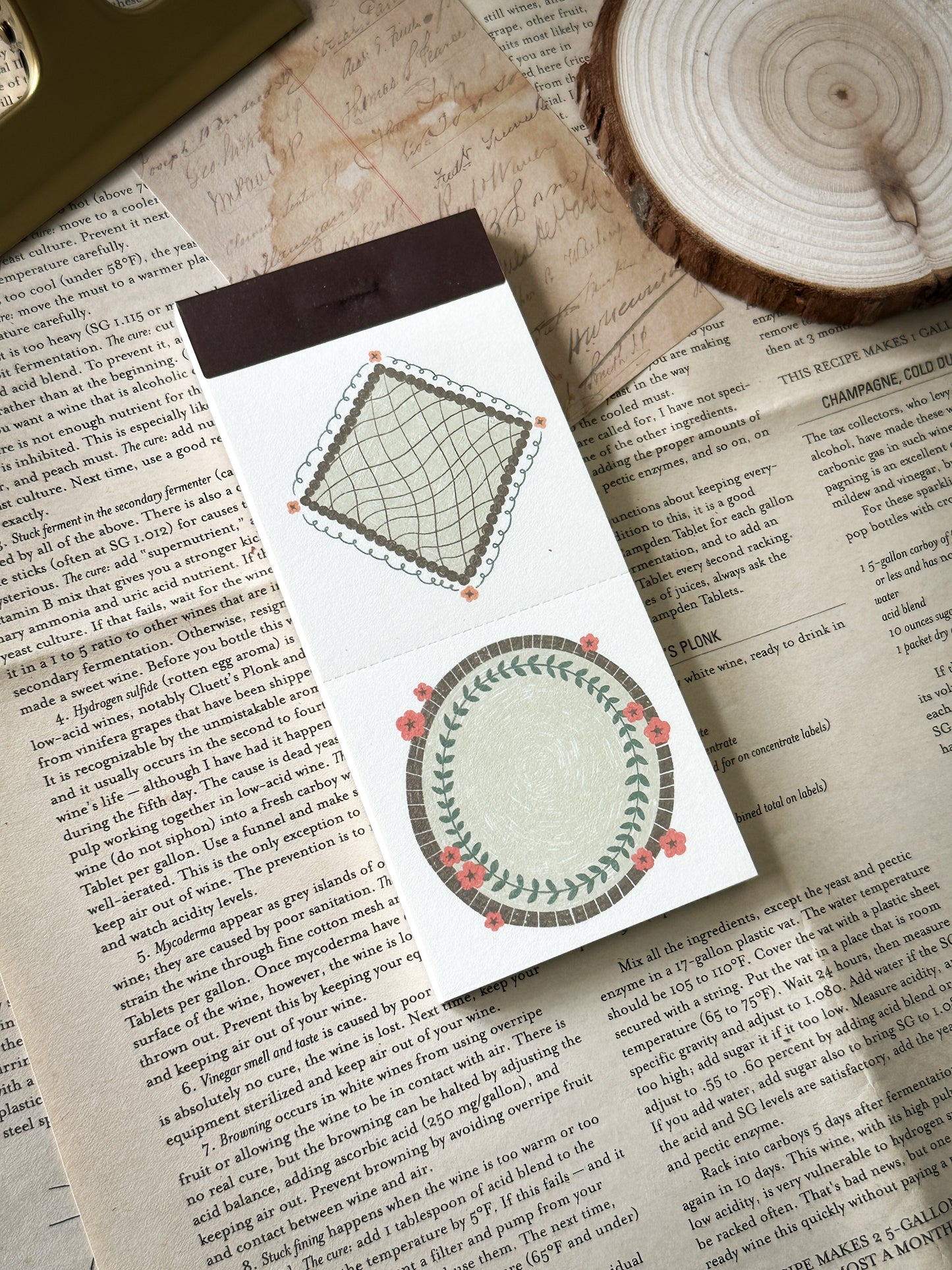 Sho Little Happiness - Memo Pad – Sho Frames
