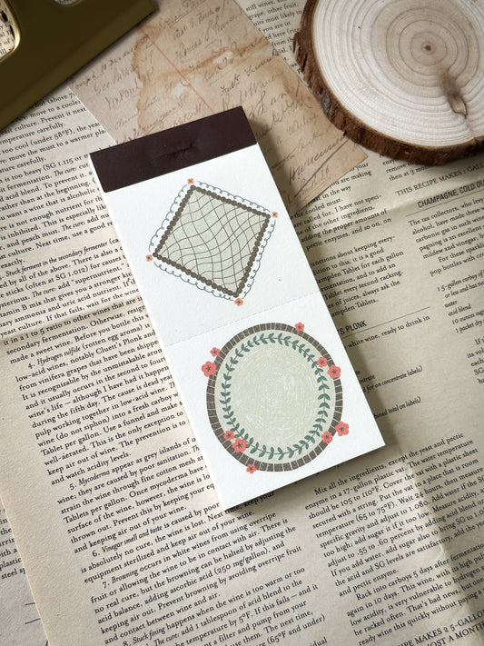 Sho Little Happiness - Memo Pad – Sho Frames