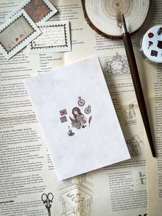 Sho Little Happiness - Mini notebook - stamp collector