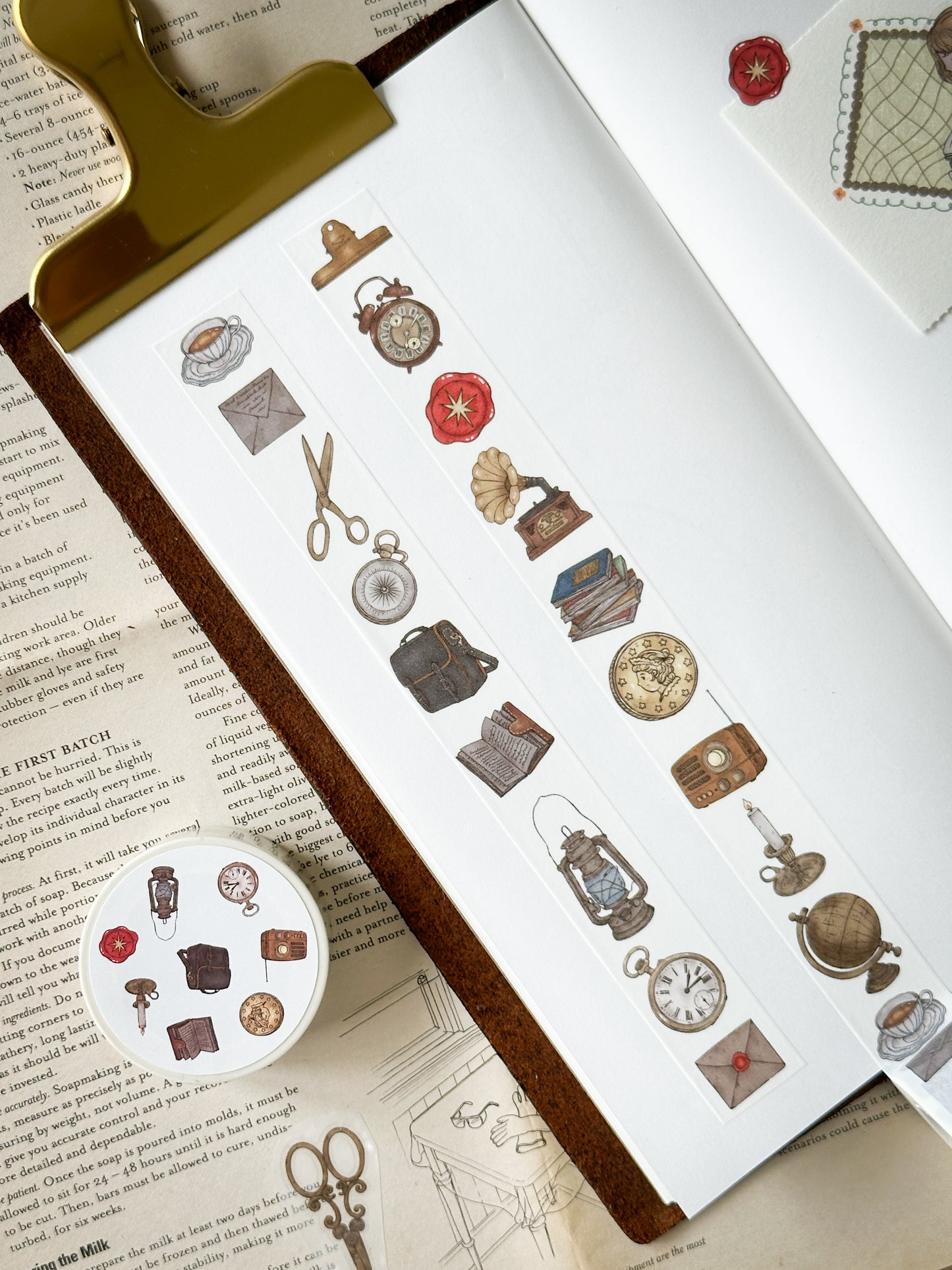 Sho Little Happiness - Washi Tape – Vintage objects