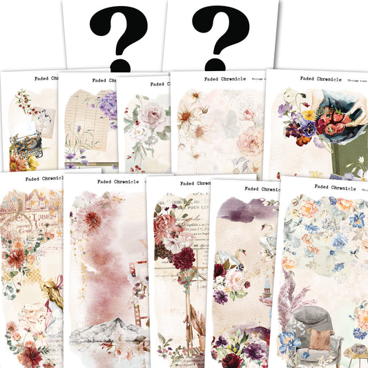 [PRE-ORDER] Faded Chronicle - 2026 deco sticker bundle