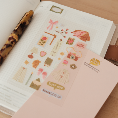 Grumpy Nook - Stickersheet - Romanticise Life
