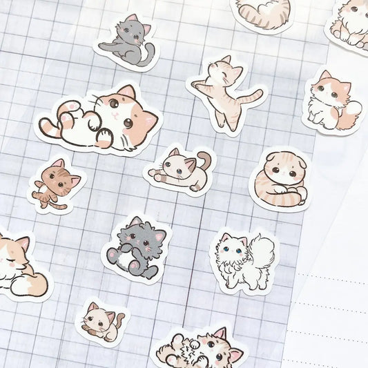 Kubo and Lucy - Perfectly Pawsome - Sticker sheet