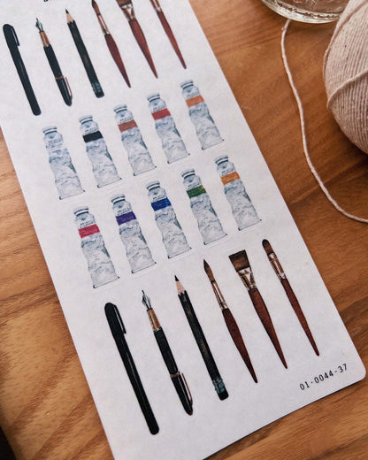 Sarica Studio - Art supplies