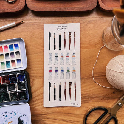 Sarica Studio - Art Supplies