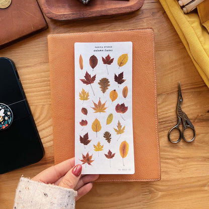 Sarica Studio - Autumn leaves