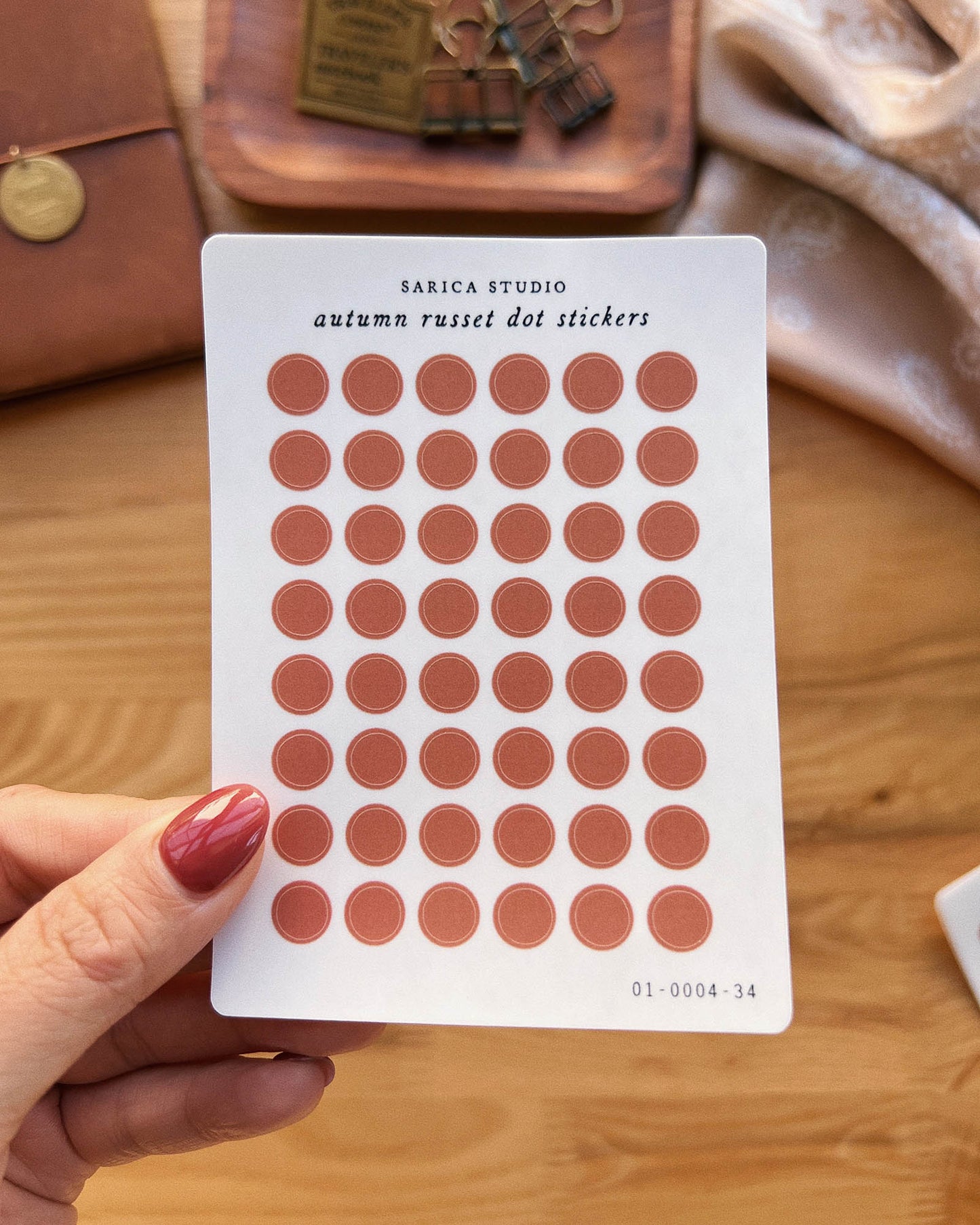 Sarica Studio - Mini dot stickers