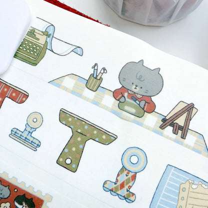 Kubo and Lucy x Idiot Sandwich - My journal Sips V.3 - Stationery - washi tape