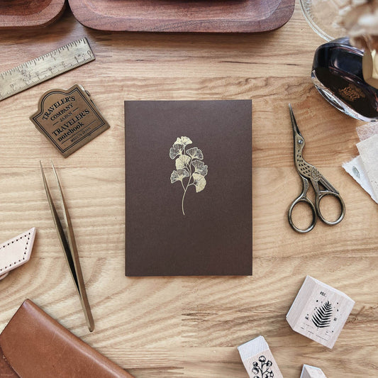 Sarica Studio - Gingko notebook - Passport size TN