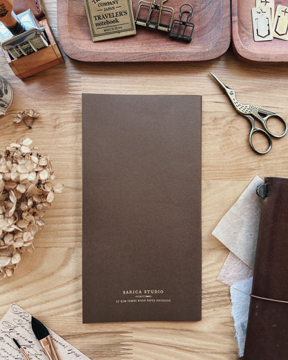 Sarica Studio - Gingko notebook - Regular/Standard size TN