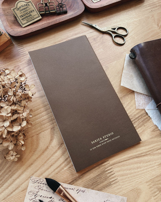 Sarica Studio - Chestnut brown - Regular/Standard size TN