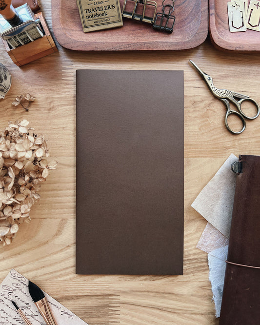 Sarica Studio - Chestnut brown - Regular/Standard size TN