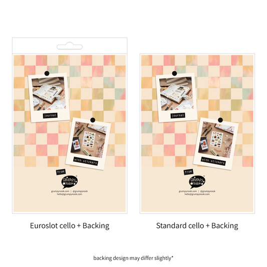 Travel essentials - stickersheet - Grumpy Nook