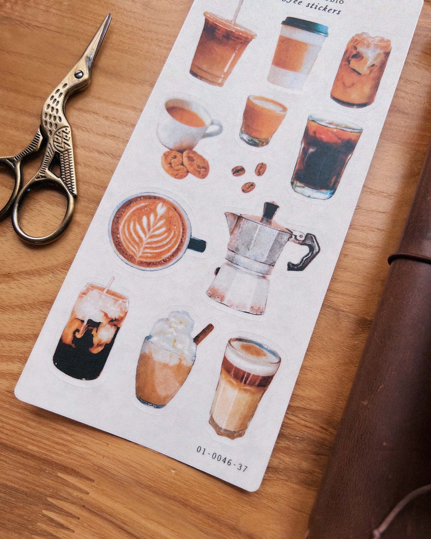 Sarica Studio - Coffee stickers