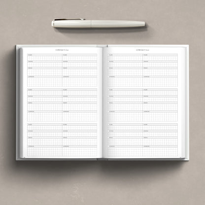 [PRE-ORDER] Faded Chronicle 2026 A5 Planner – Hybrid Full Year