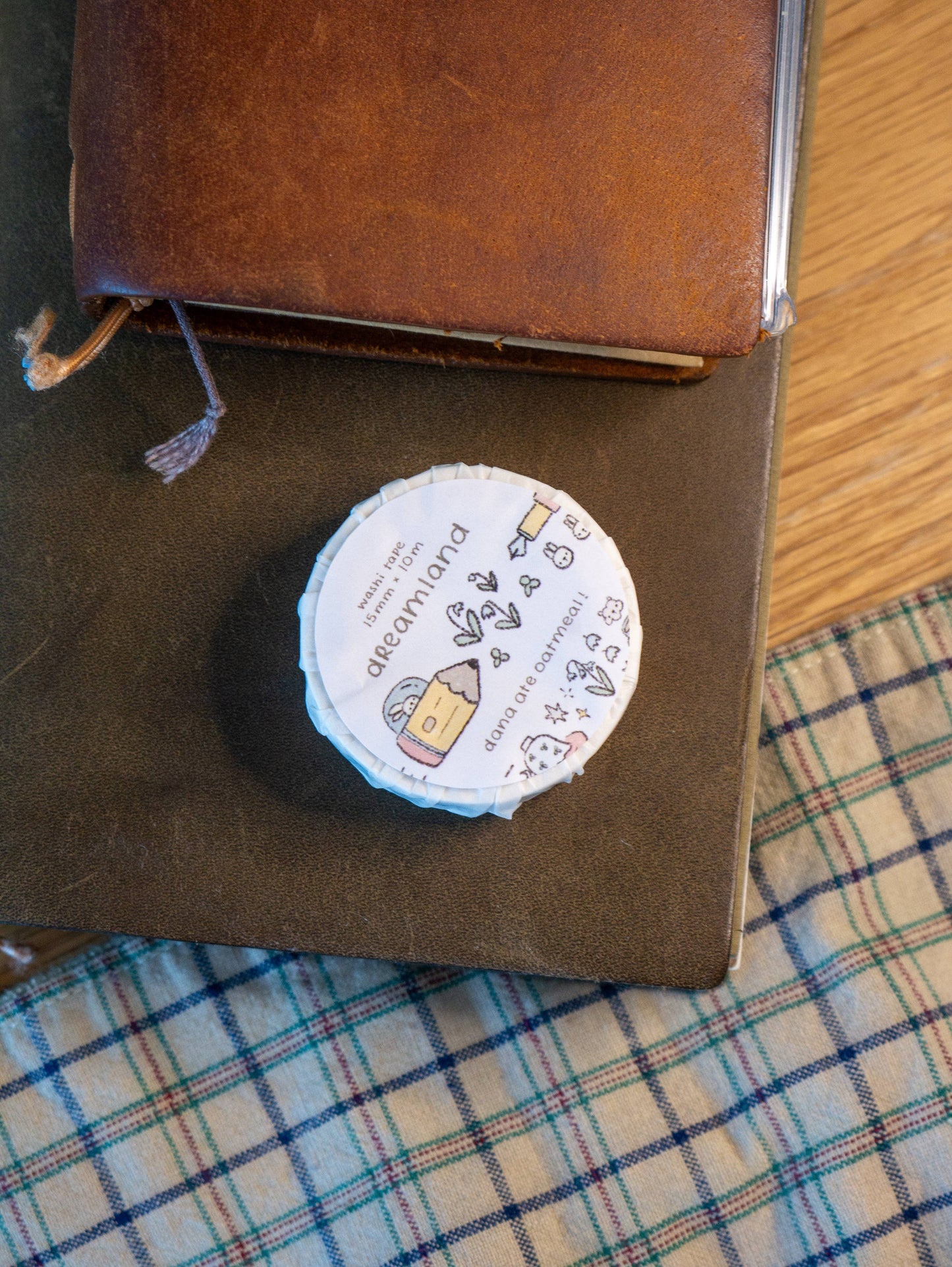 Dana ate oatmeal - dreamland - washi-tape