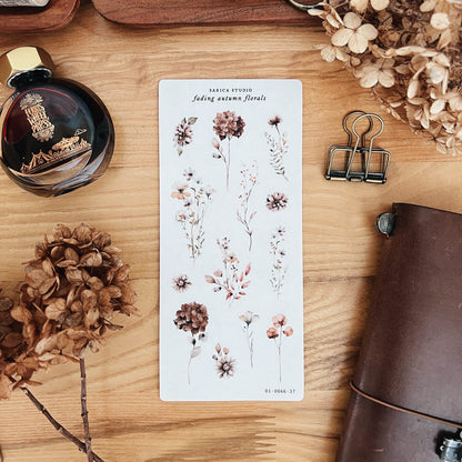Sarica Studio - Fading autumn florals