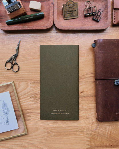 Sarica Studio - Fern notebook - Regular/Standard size TN