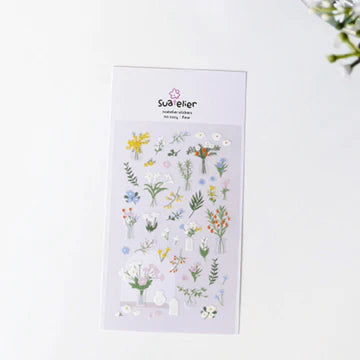 1124 - Fleur - Stickersheet