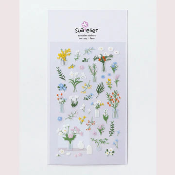 1124 - Fleur - Stickersheet