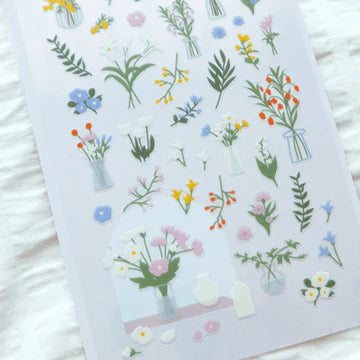 1124 - Fleur - Stickersheet