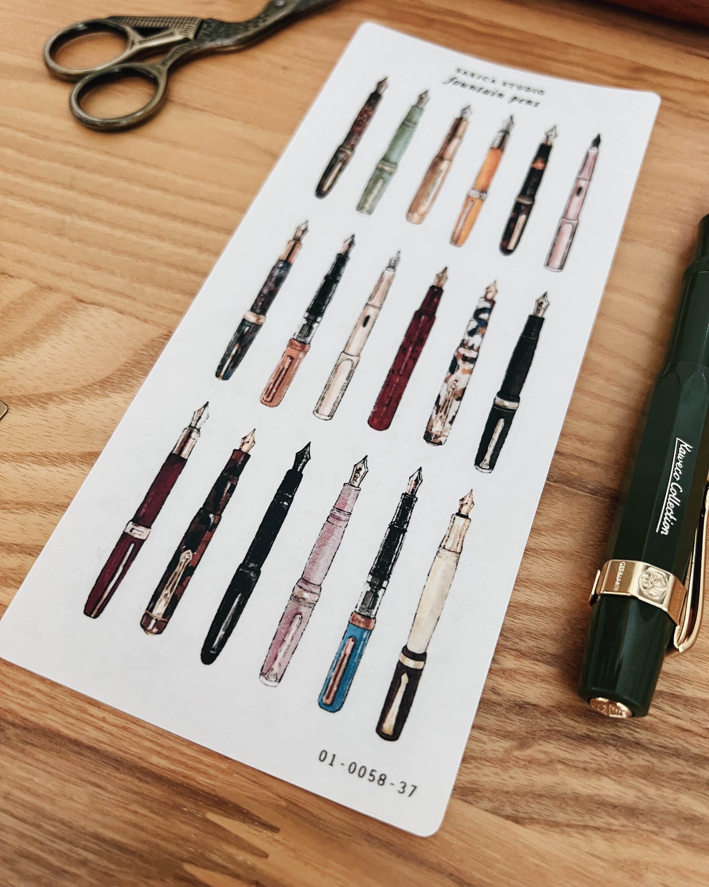 Sarica Studio - Fountain pens