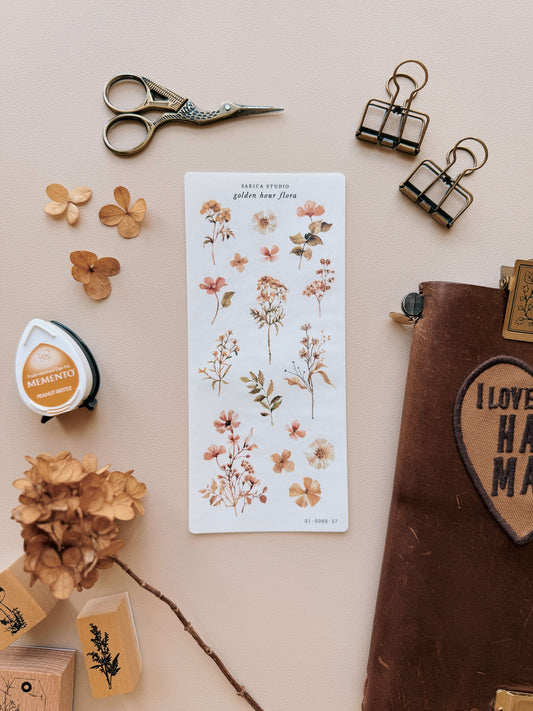 Sarica Studio - Golden hour flora